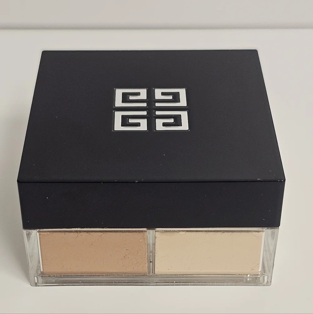 Givenchy Prisme Libre Loose Powder shade 5 Popeline Mimosa mini color correcting